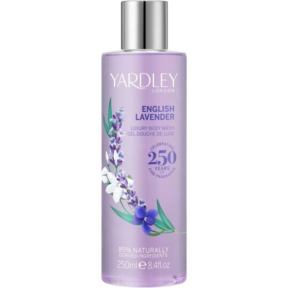 English Lavender Luxury Body Wash -250 ml - Picture 1 of 1